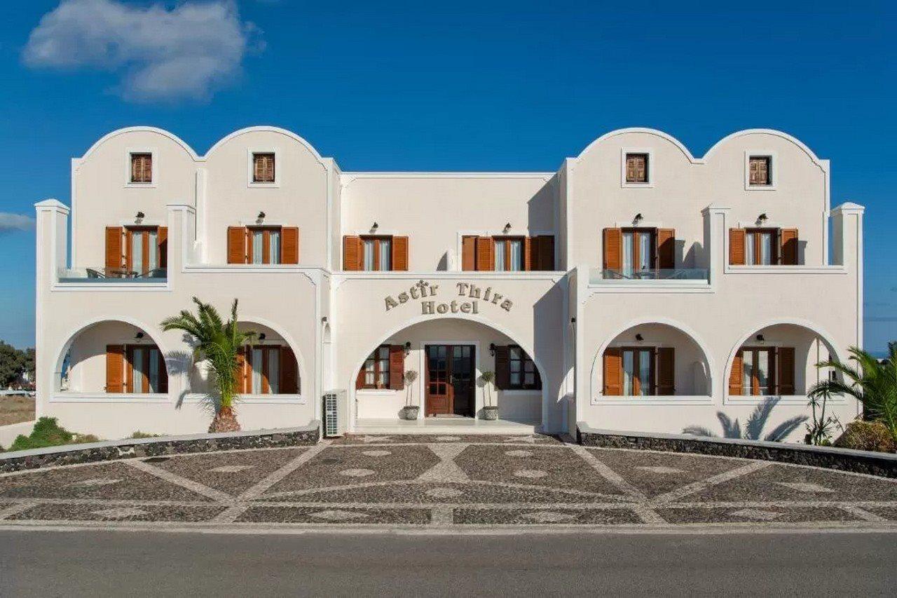 Astir Thira Hotel Fira  Ngoại thất bức ảnh