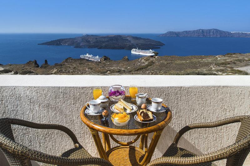 Astir Thira Hotel Fira  Ngoại thất bức ảnh