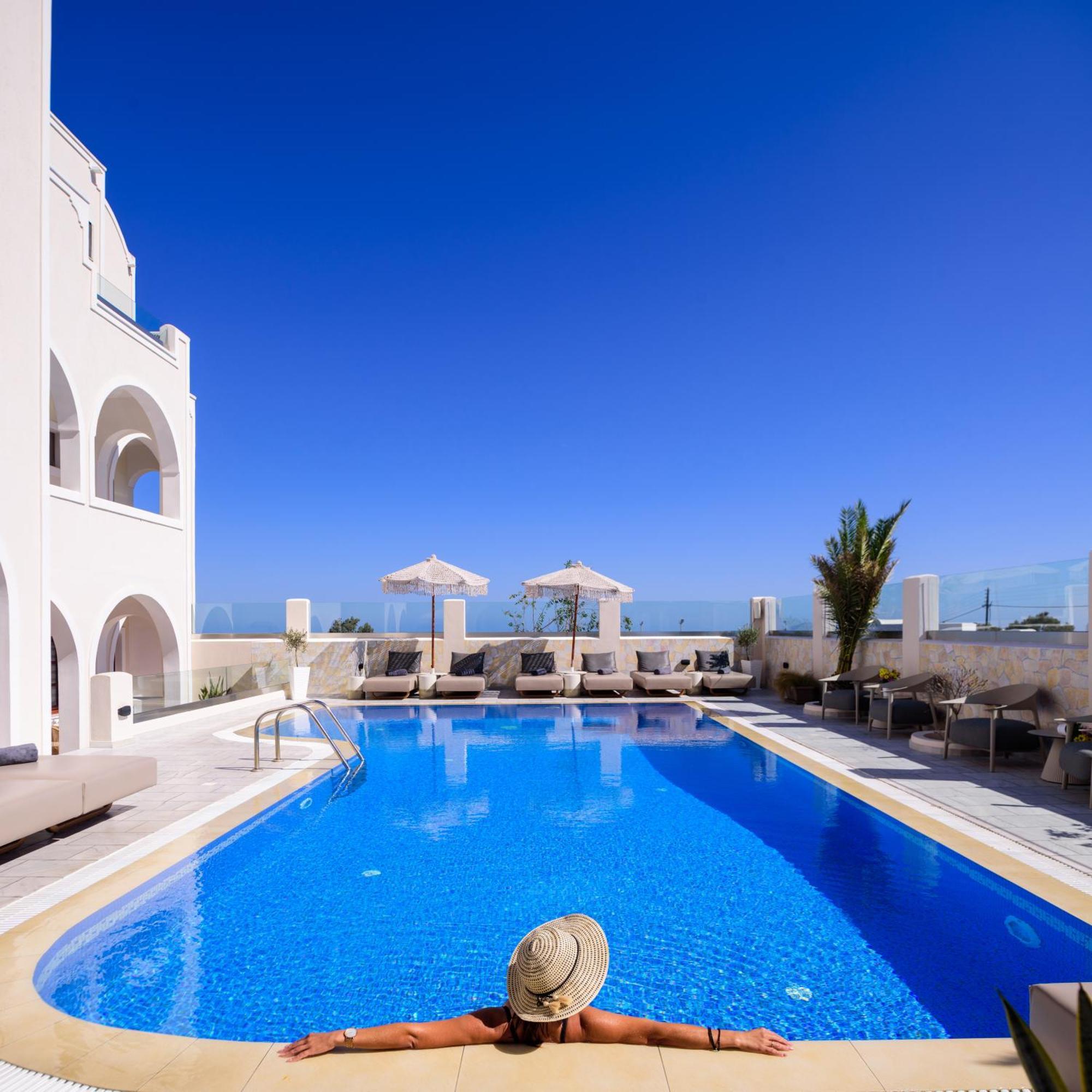 Astir Thira Hotel Fira  Ngoại thất bức ảnh