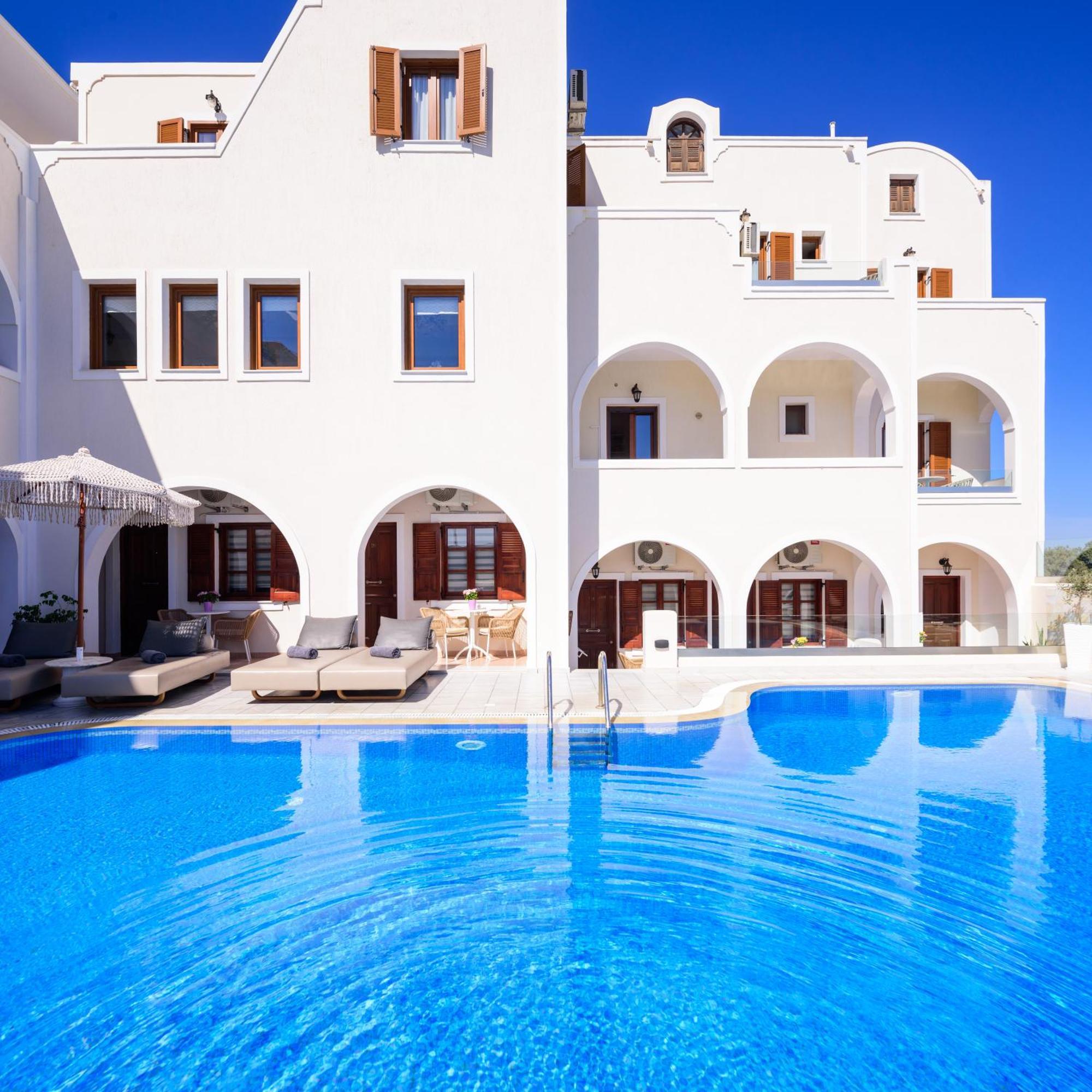 Astir Thira Hotel Fira  Ngoại thất bức ảnh