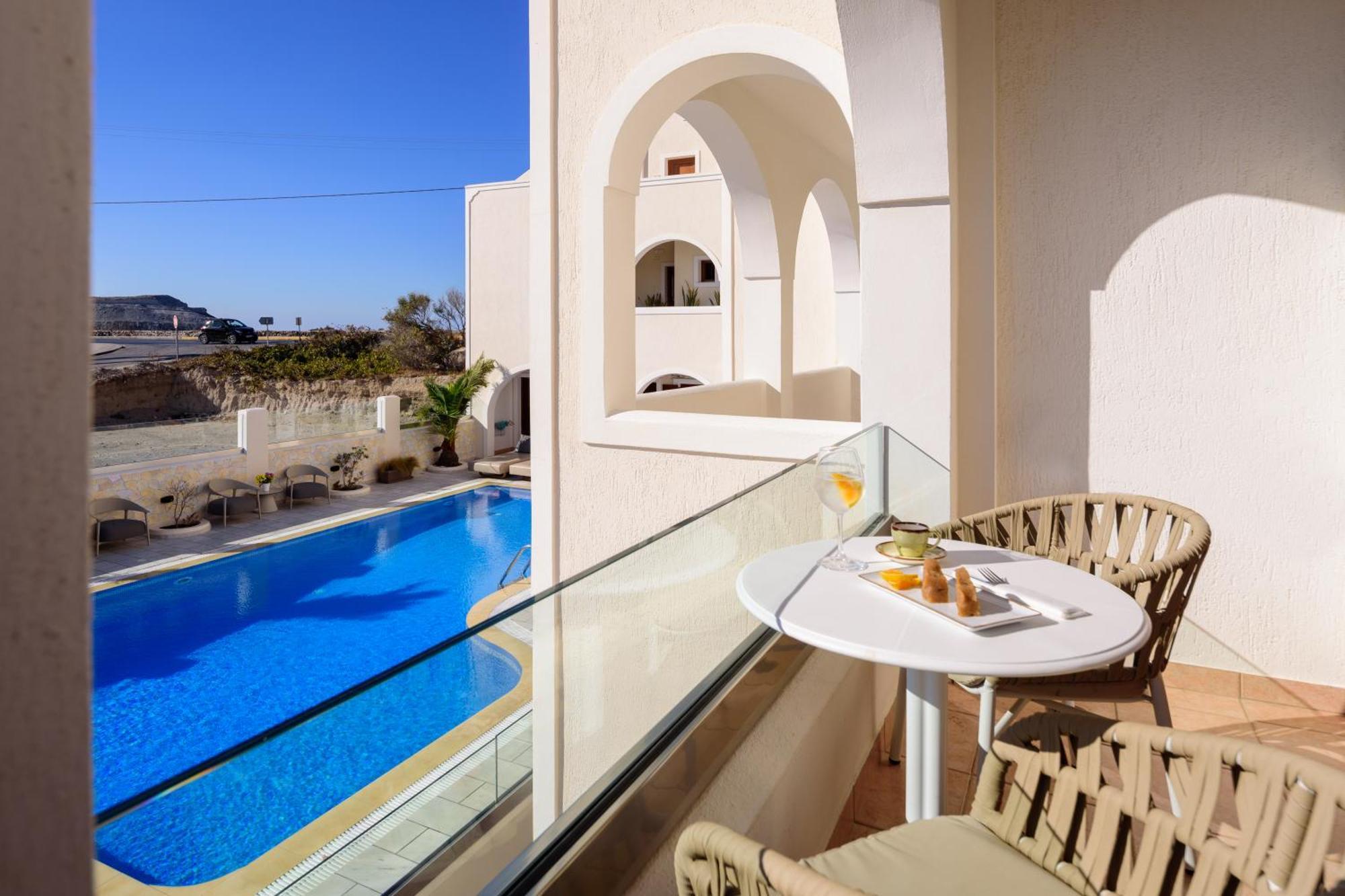 Astir Thira Hotel Fira  Ngoại thất bức ảnh