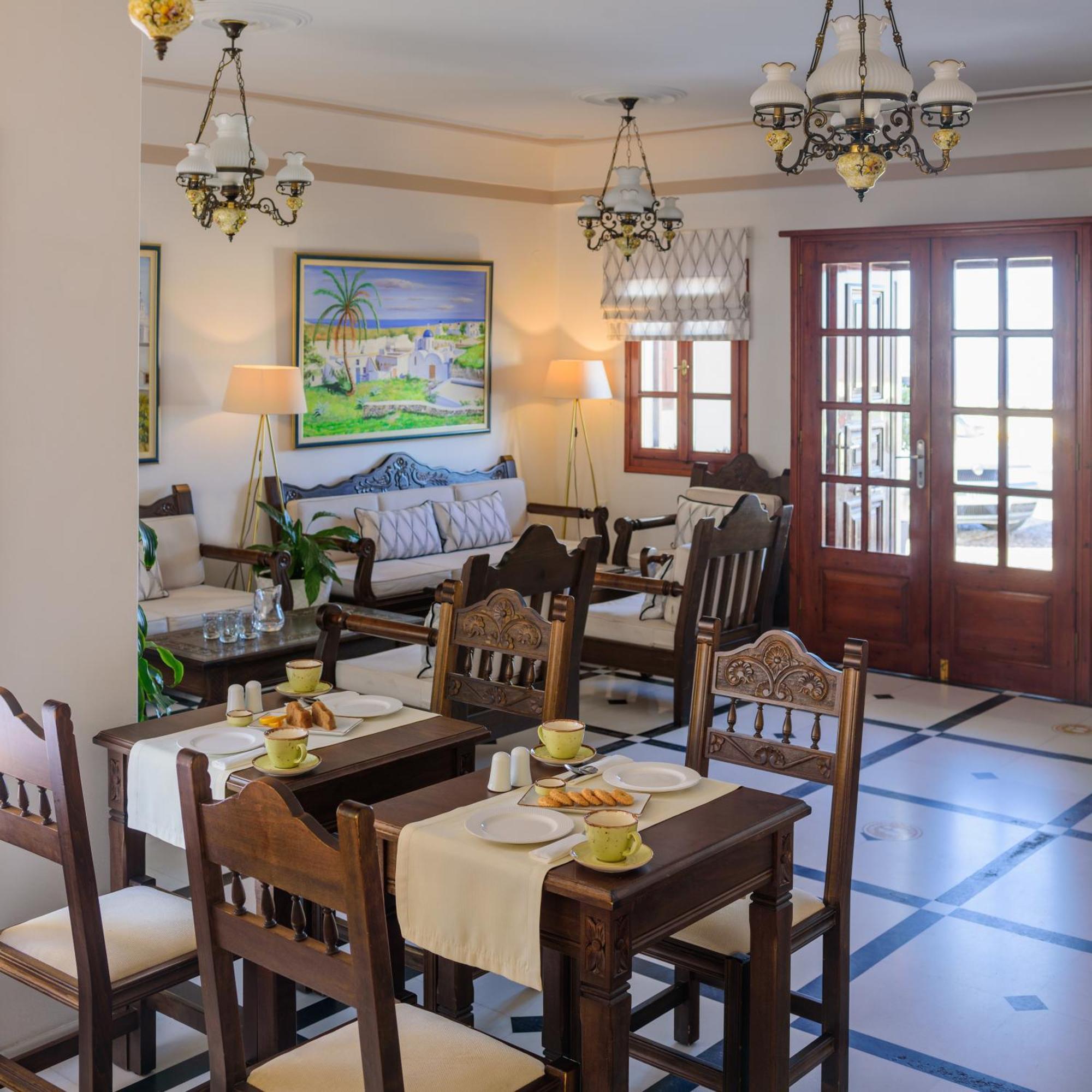 Astir Thira Hotel Fira  Ngoại thất bức ảnh