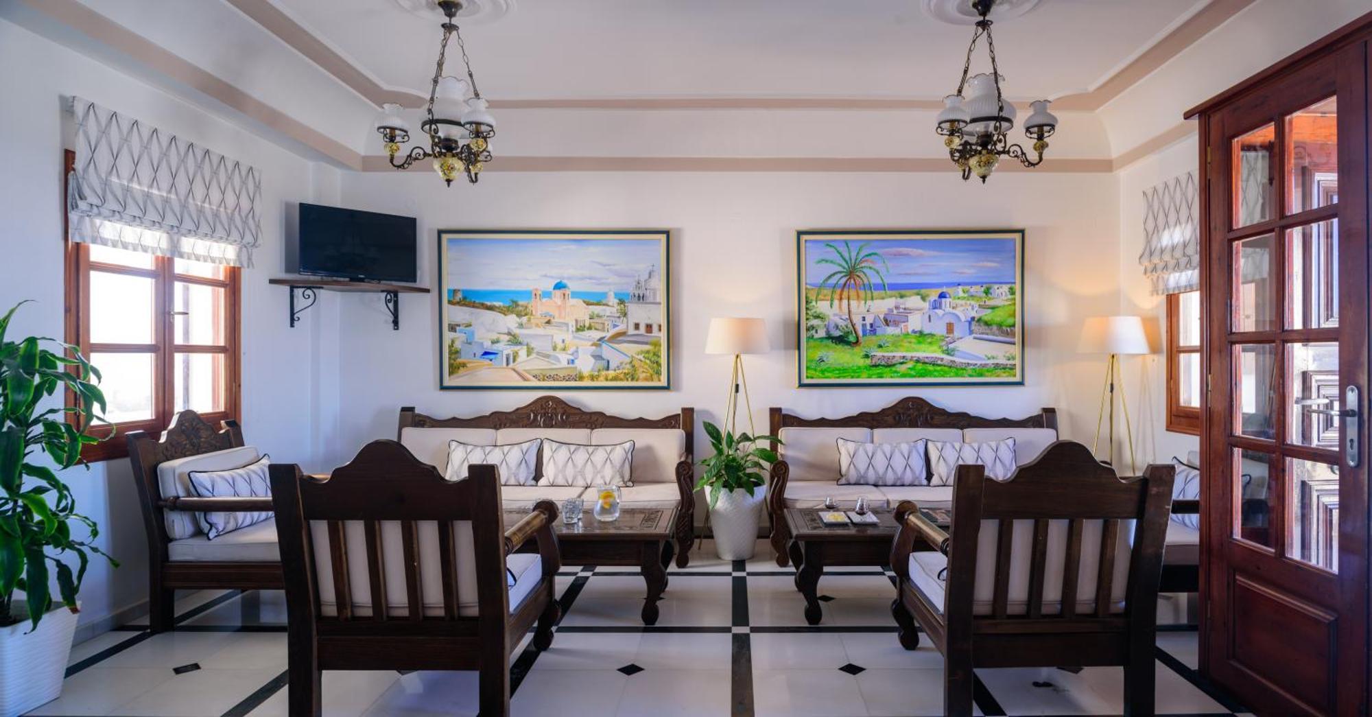 Astir Thira Hotel Fira  Ngoại thất bức ảnh